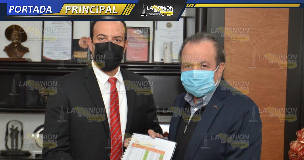 Destaca trabajo de Daniel Caballero