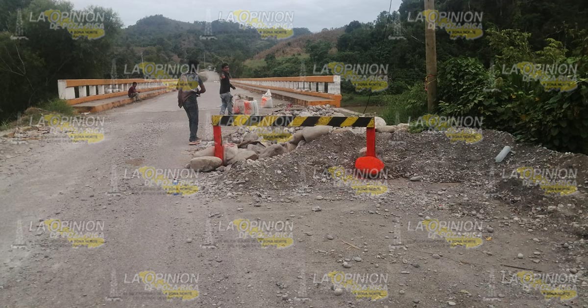 Detenidas obras de la SIOP
