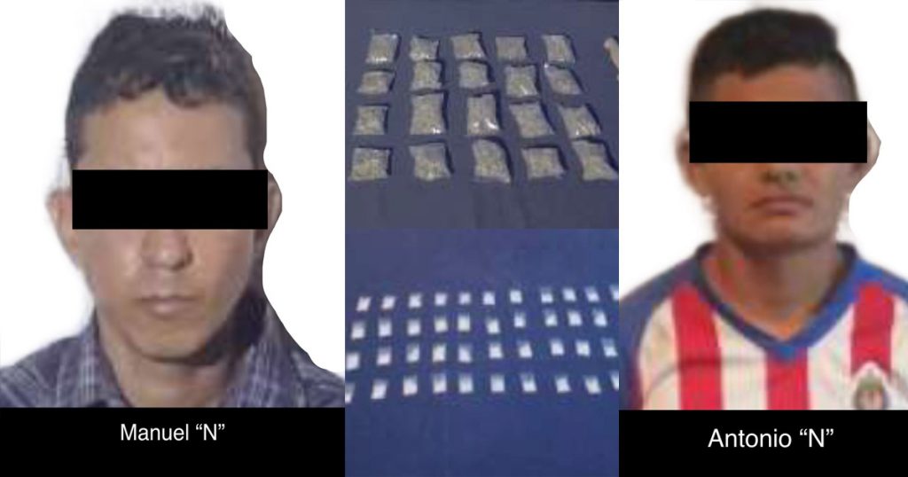 Detiene SSP a cuatro por presuntos delitos contra la salud en tres municipios