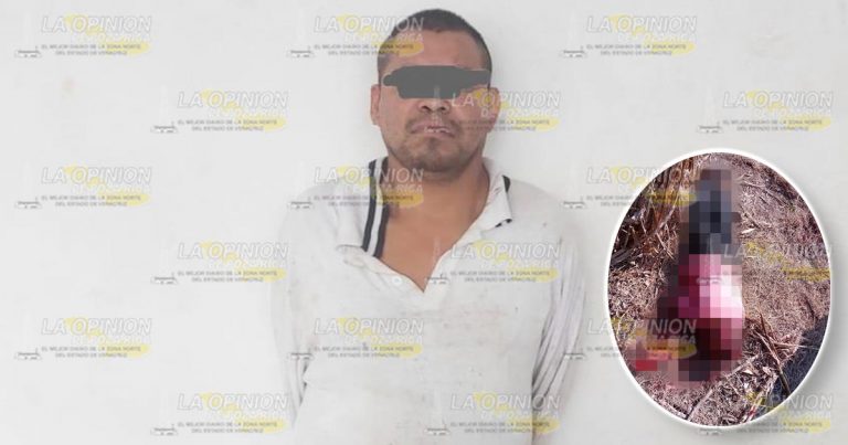 Detienen a la Hormiga, mató a su papá de 5 machetazos