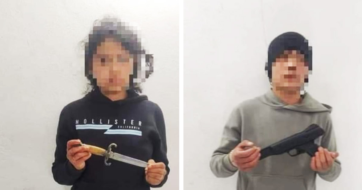 Detienen a dos presuntos secuestradores