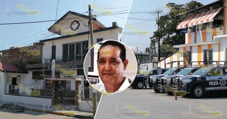 Detienen a policías de Álamo por desaparición de Crescencio Vera