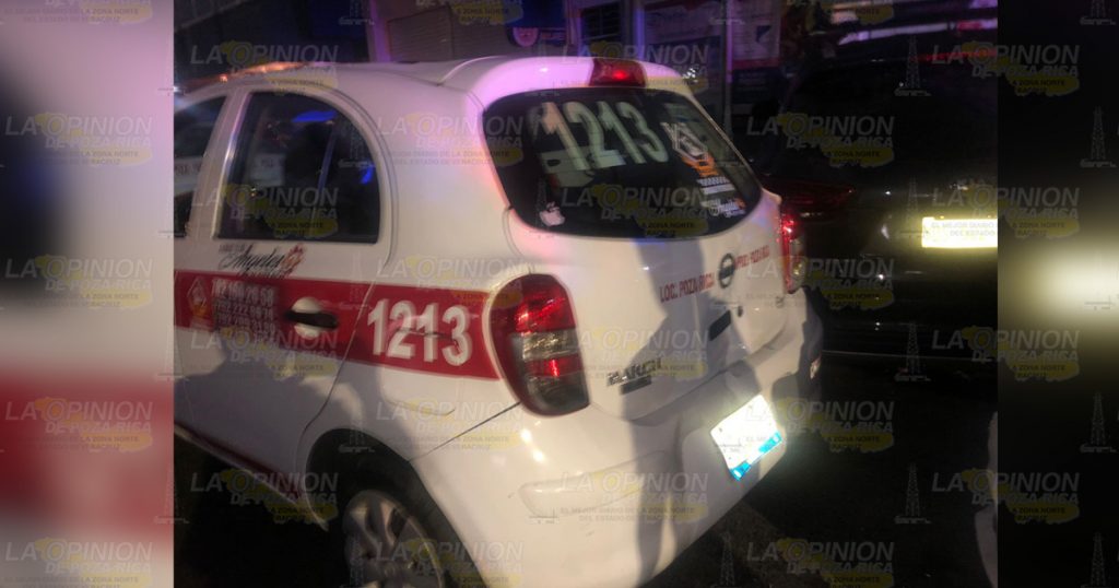 Ebrio cafre provoca carambola