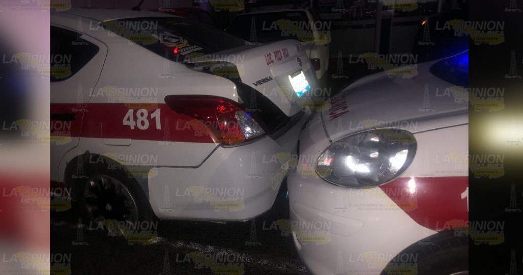 Ebrio cafre provoca carambola