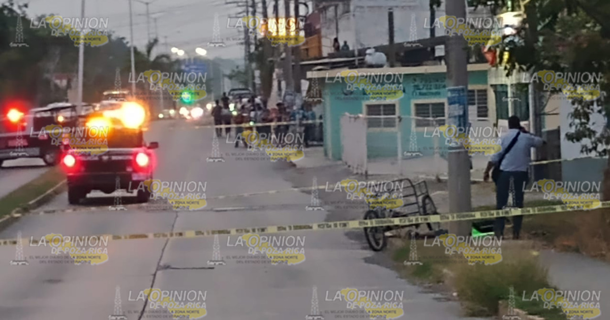 Ejecutado en el libramiento