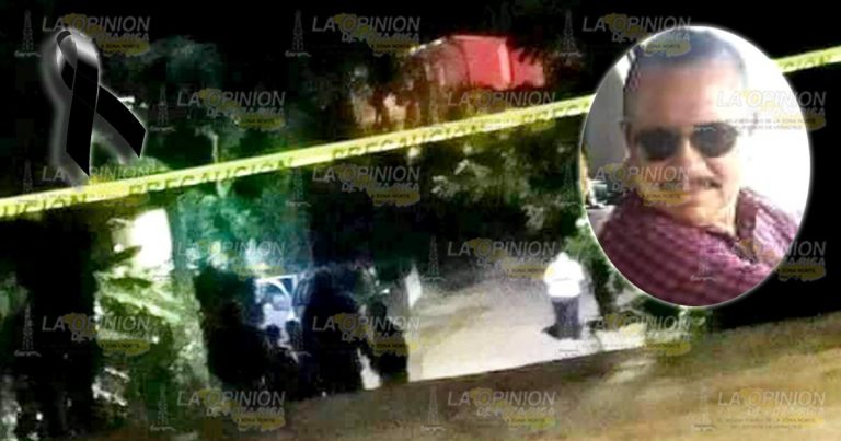 Ejecutan a maestro del CBTIS de Misantla