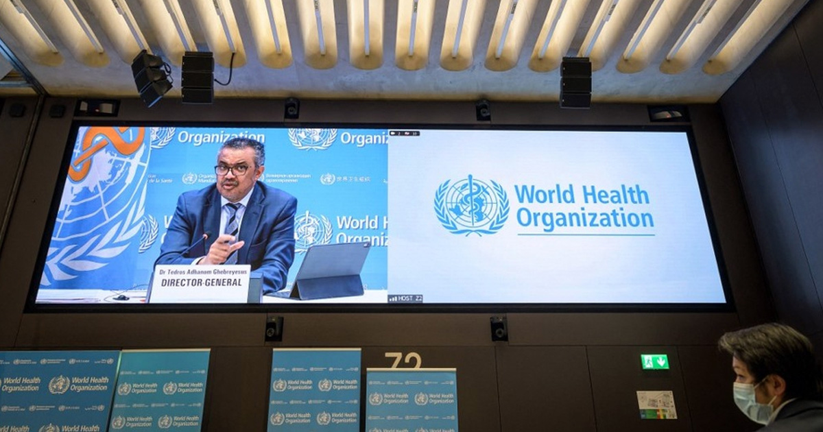 El 2022 debe ser "el año en el que acabemos con la pandemia", afirma jefe de la OMS