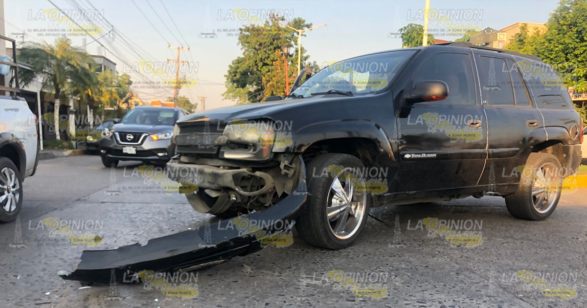 Encontronazo en calle Diez