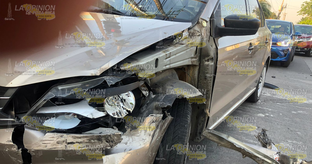 Encontronazo en calle Diez