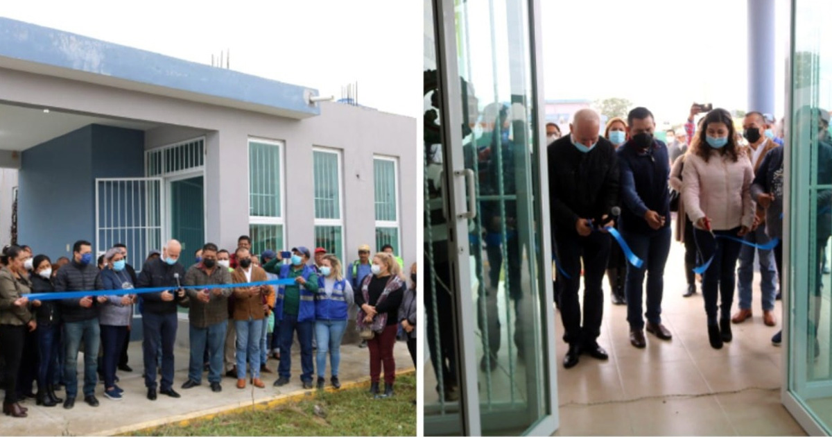 Entregan edificios para oficinas gubernamentales del estado y la federación