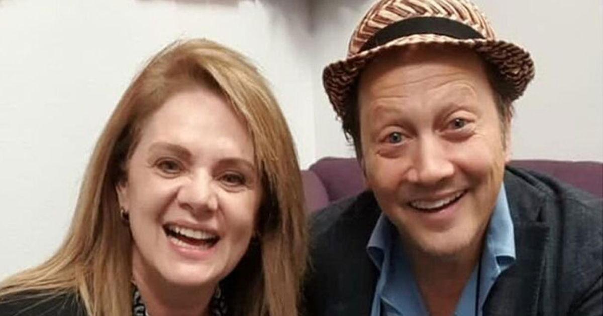"Pasamos una tarde increíble": Erika Buenfil revela que el actor Rob Schneider la buscó para trabajar con ella