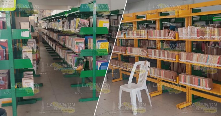 Esperan reactivación de biblioteca municipal en Pánuco