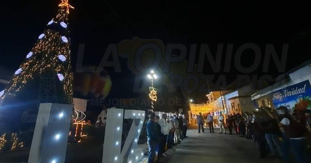 Se siente el espíritu de la Navidad en Tantima