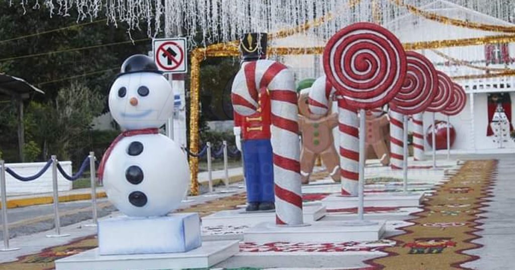 Se siente el espíritu de la Navidad en Tantima