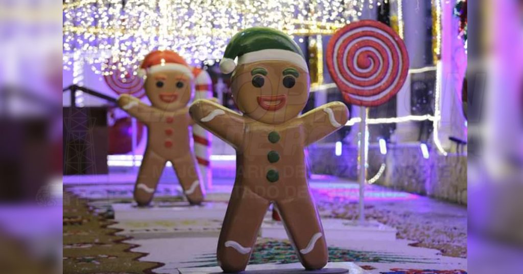 Se siente el espíritu de la Navidad en Tantima