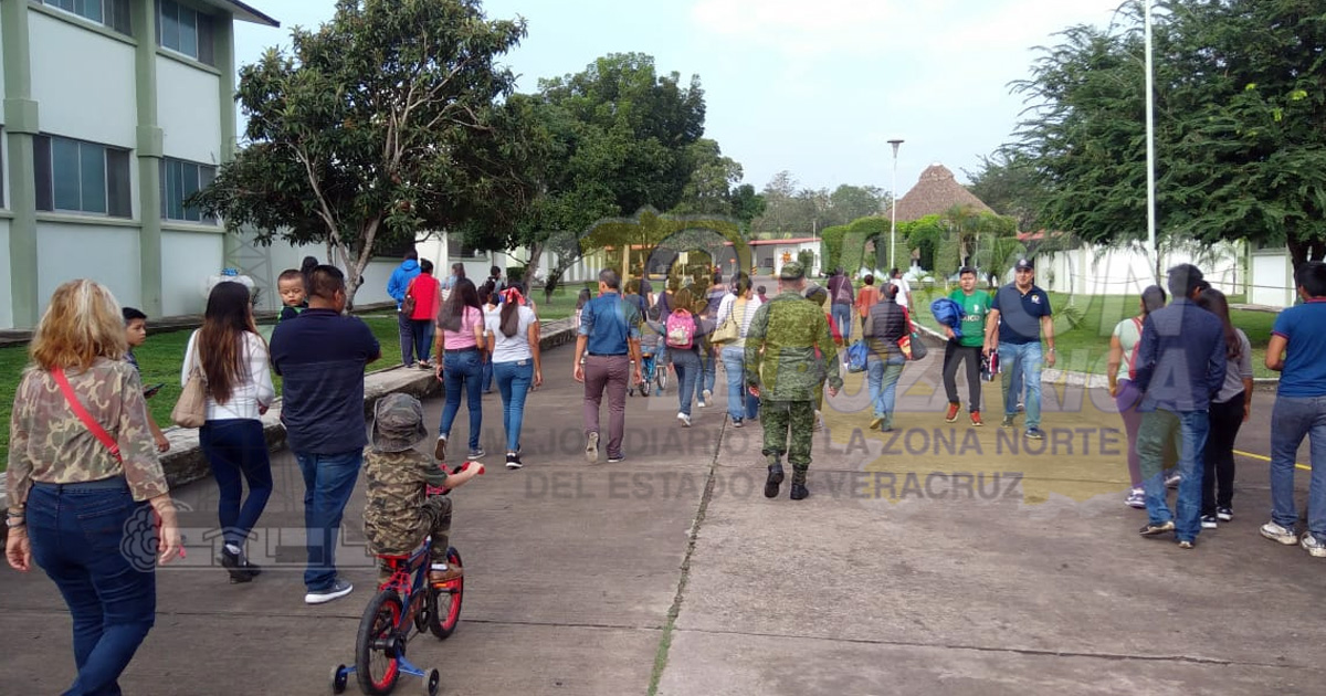 Este año no habrá paseo dominical de SEDENA, fue suspendido