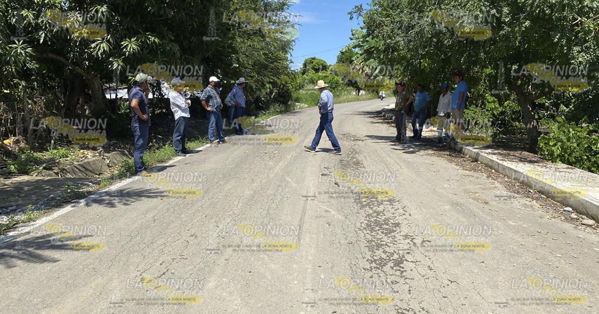 Exigen a PEMEX obras de calidad Exigen a PEMEX obras de calidad