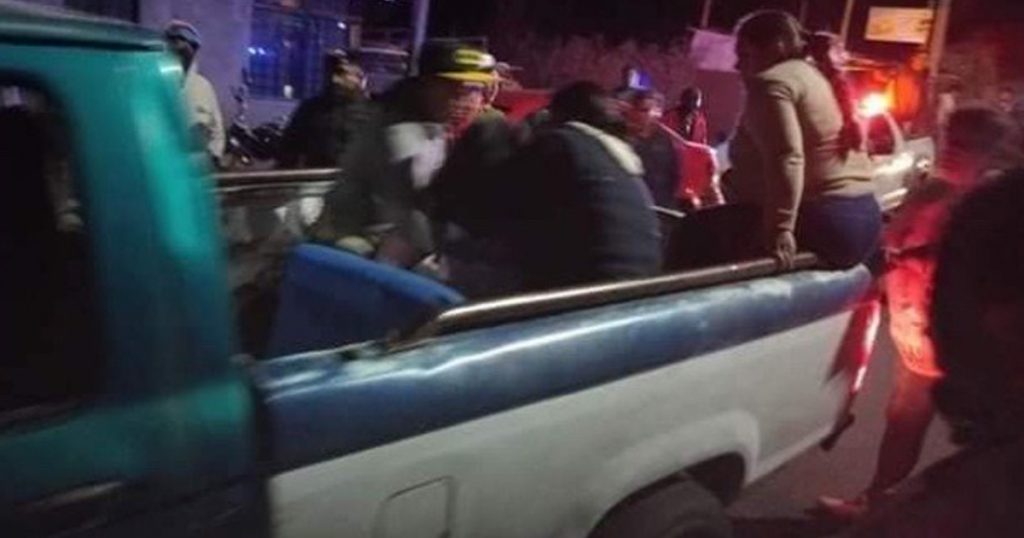 (VIDEO) Fuerte explosión de polvorín en Santiago Tenango, en General Felipe Ángeles