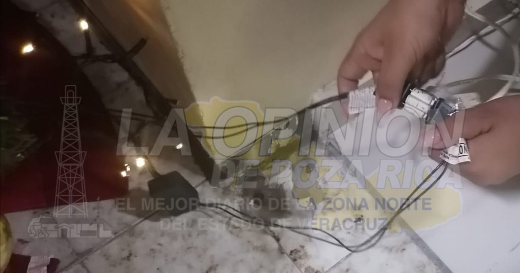 Extremar precaución en el uso de contactos y luces este fin de año