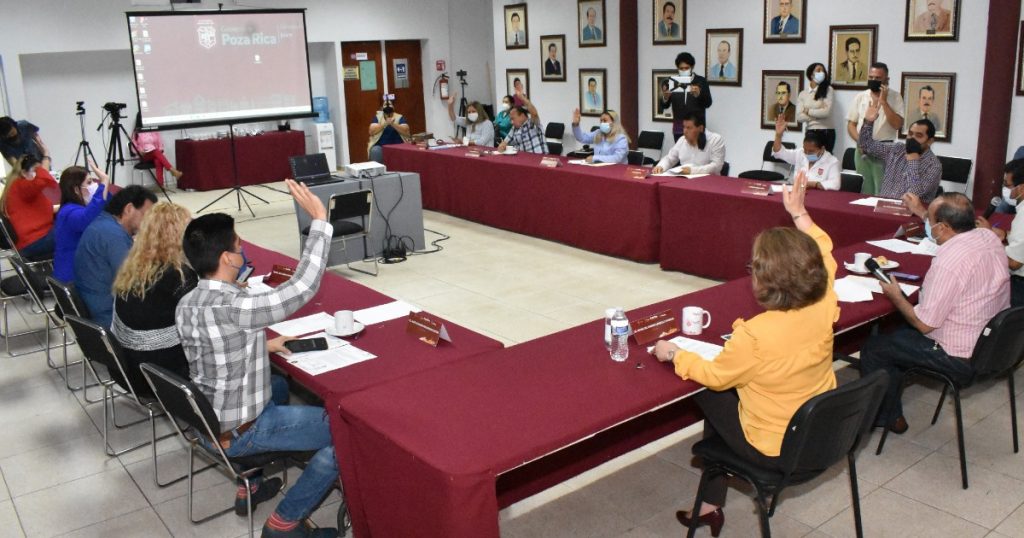 Facilitan ediles construcción de Ciudad Judicial para Poza Rica