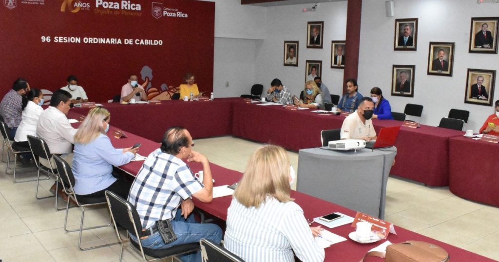 Facilitan ediles construcción de Ciudad Judicial para Poza Rica