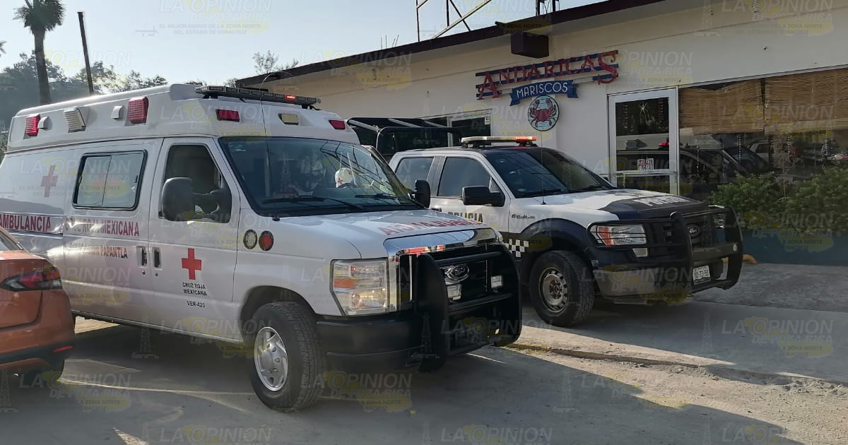 Murió en el patio de su vivienda