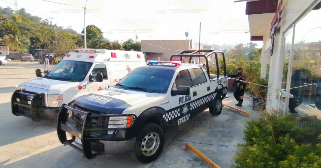 Murió en el patio de su vivienda