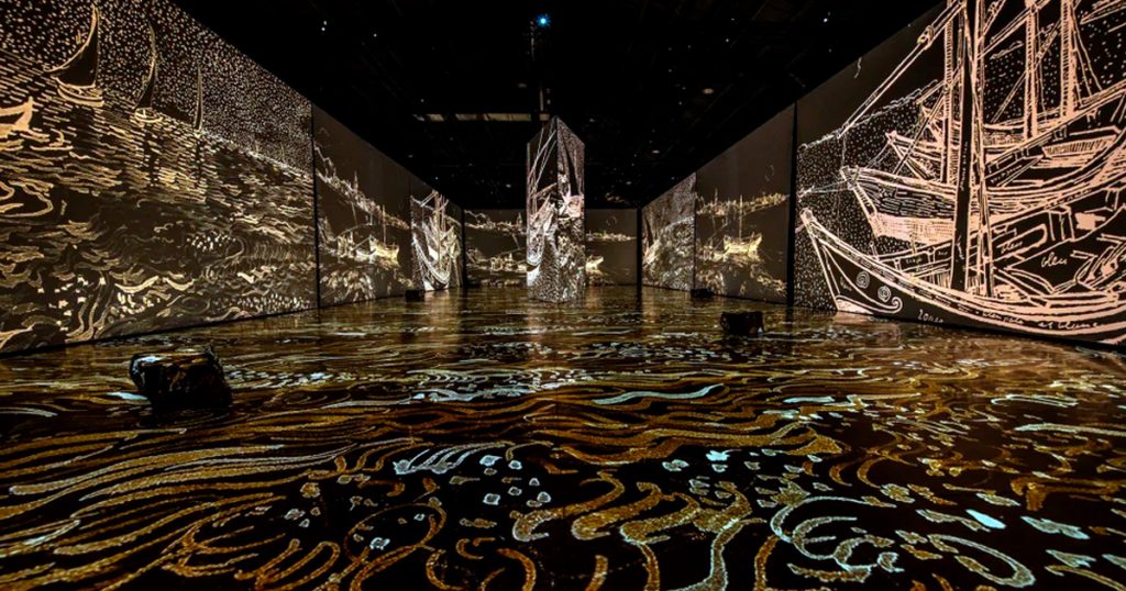 Fenómeno “Imagine Van Gogh”: ya lleva 50 mil entradas vendidas