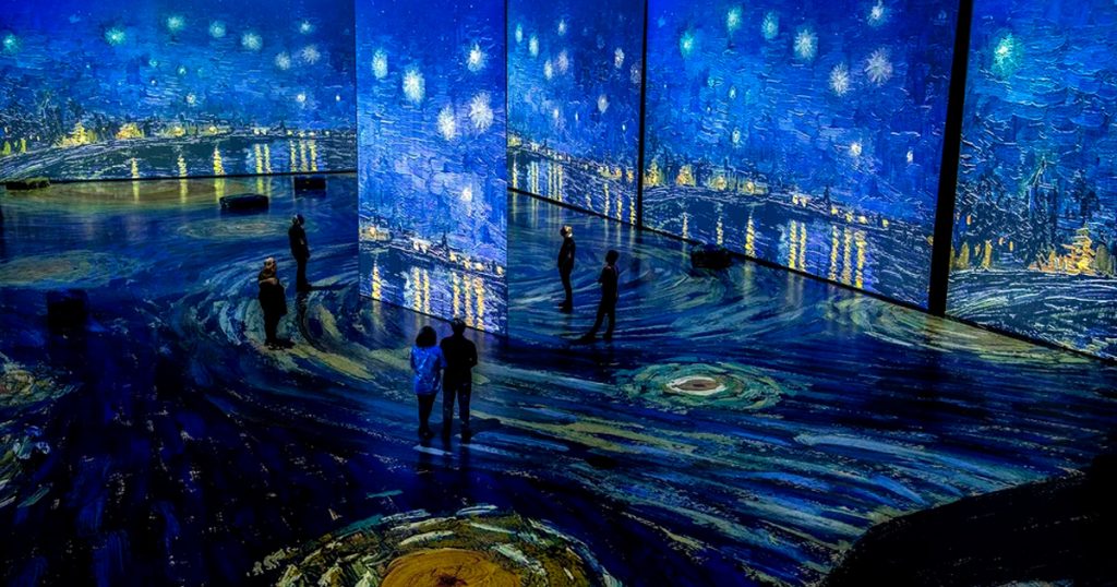 Fenómeno “Imagine Van Gogh”: ya lleva 50 mil entradas vendidas