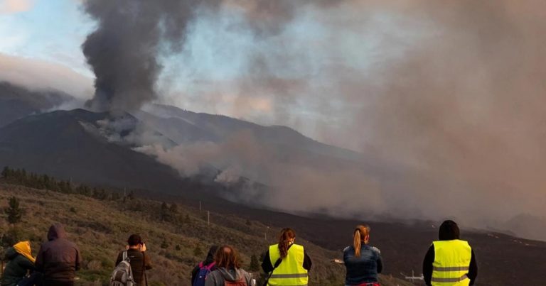 Finaliza la erupción del volcán de La Palma