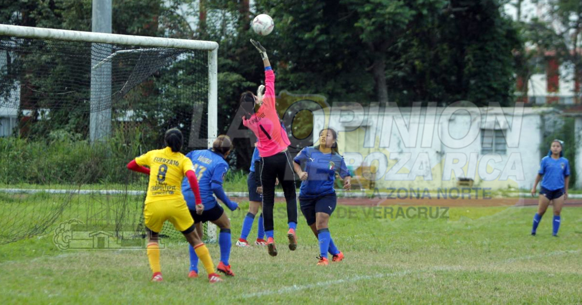 Fuerza 16, a la final de Barrios