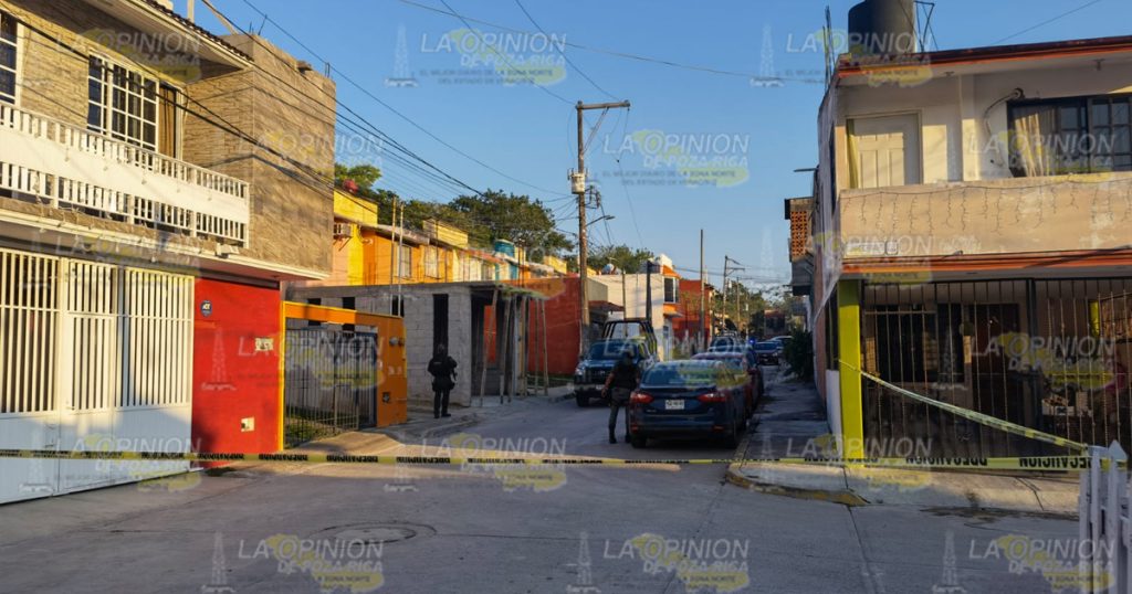 Fuerza Civil asegura una casa