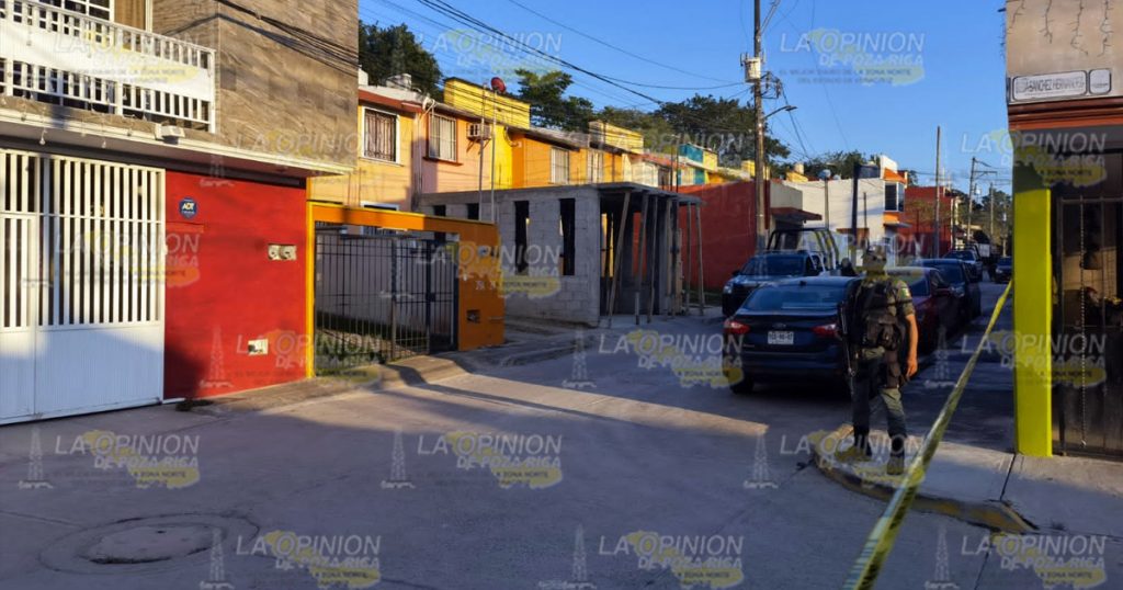 Fuerza Civil asegura una casa