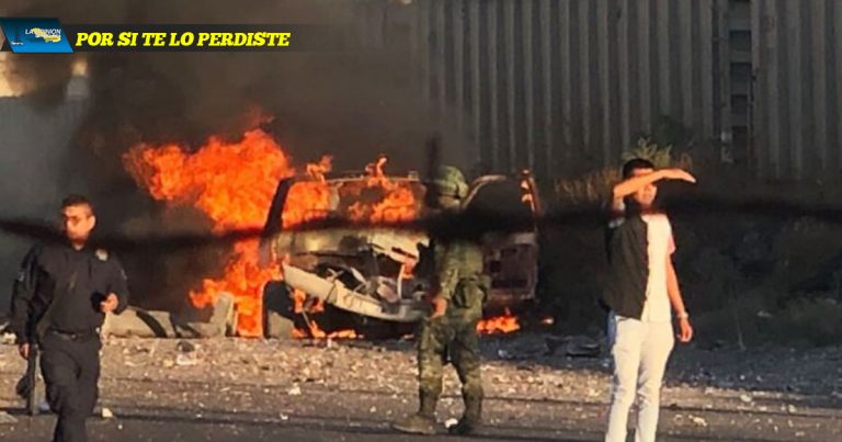 4 muertos tras explosión de camioneta con pirotecnia en Guanajuato