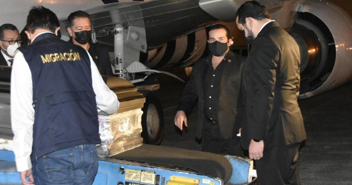 Repatrian cuerpos de 4 migrantes guatemaltecos Repatrian cuerpos de 4 migrantes guatemaltecos