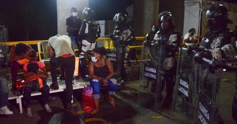 Gobierno de AMLO rompe récord de detención de migrantes