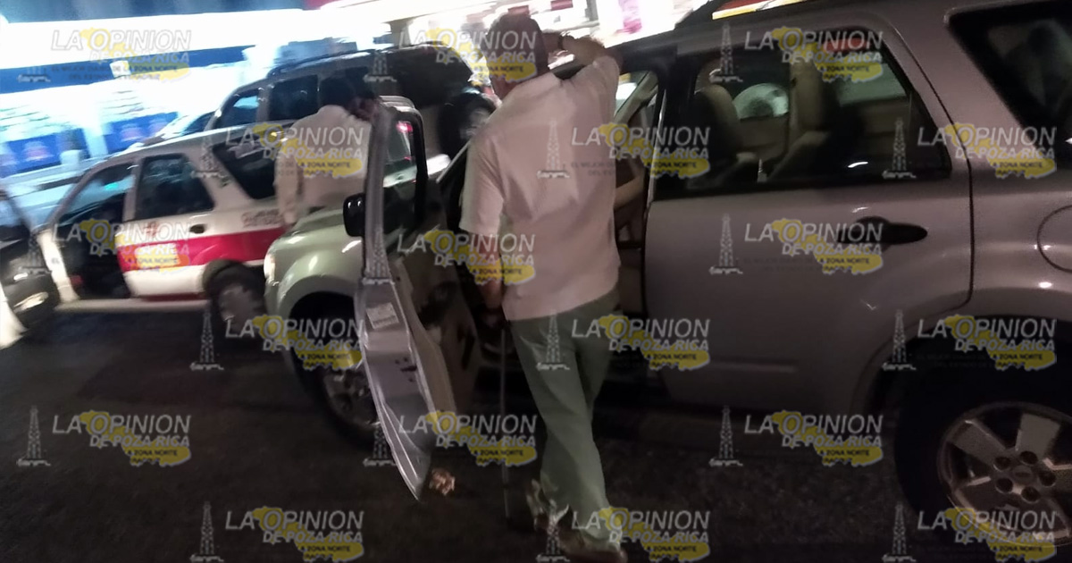 Golpetazo en el bulevar Ruiz Cortines