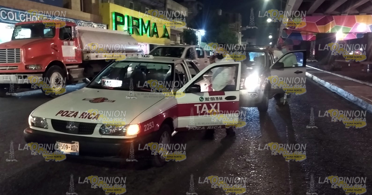 Golpetazo en el bulevar Ruiz Cortines