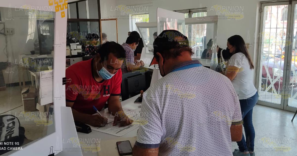 Habrá borrón y placas nuevas en Pánuco Habrá borrón y placas nuevas en Pánuco 2