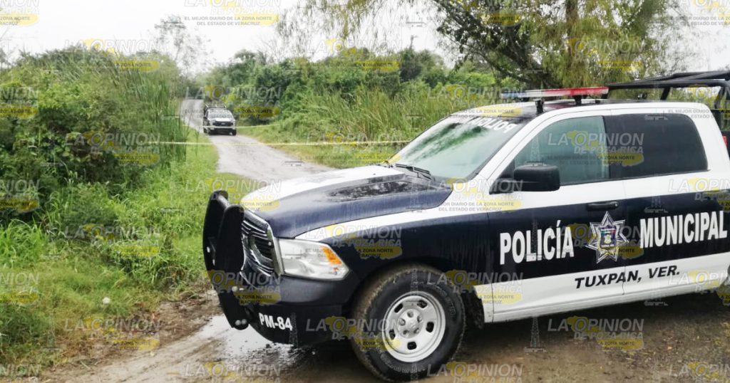Hallan a joven ejecutado en Tuxpan