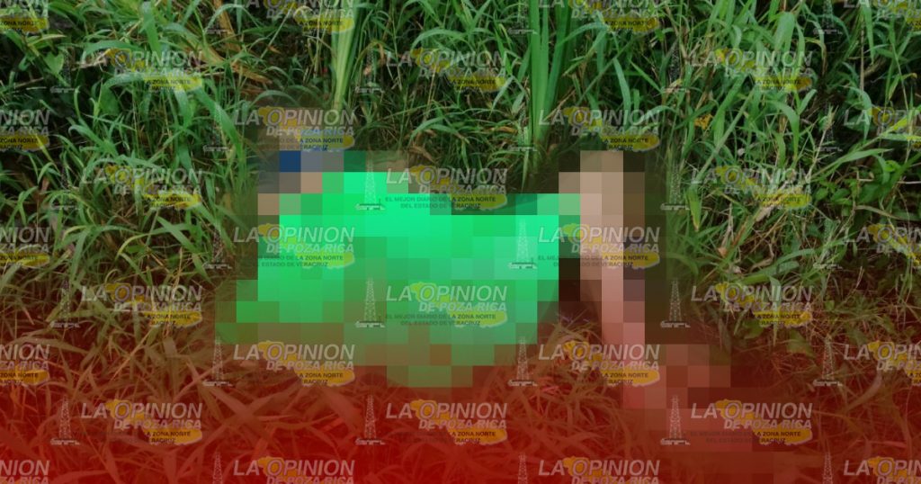 Hallan a joven ejecutado en Tuxpan