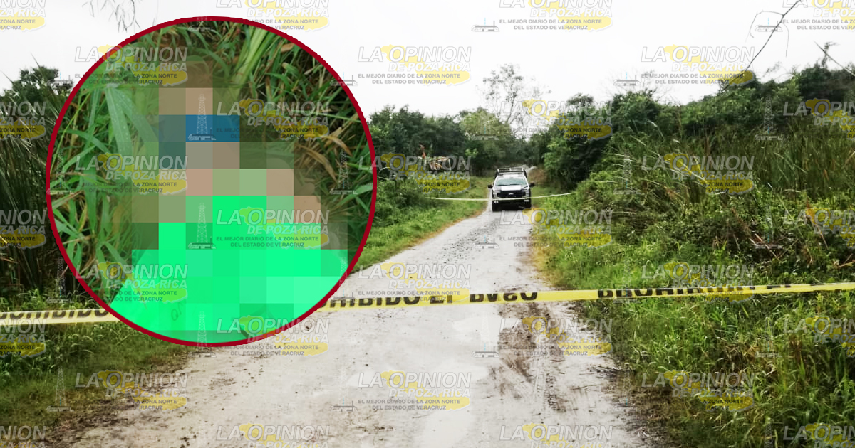 Hallan a joven ejecutado en Tuxpan