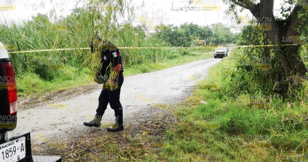 Hallan a joven ejecutado en Tuxpan