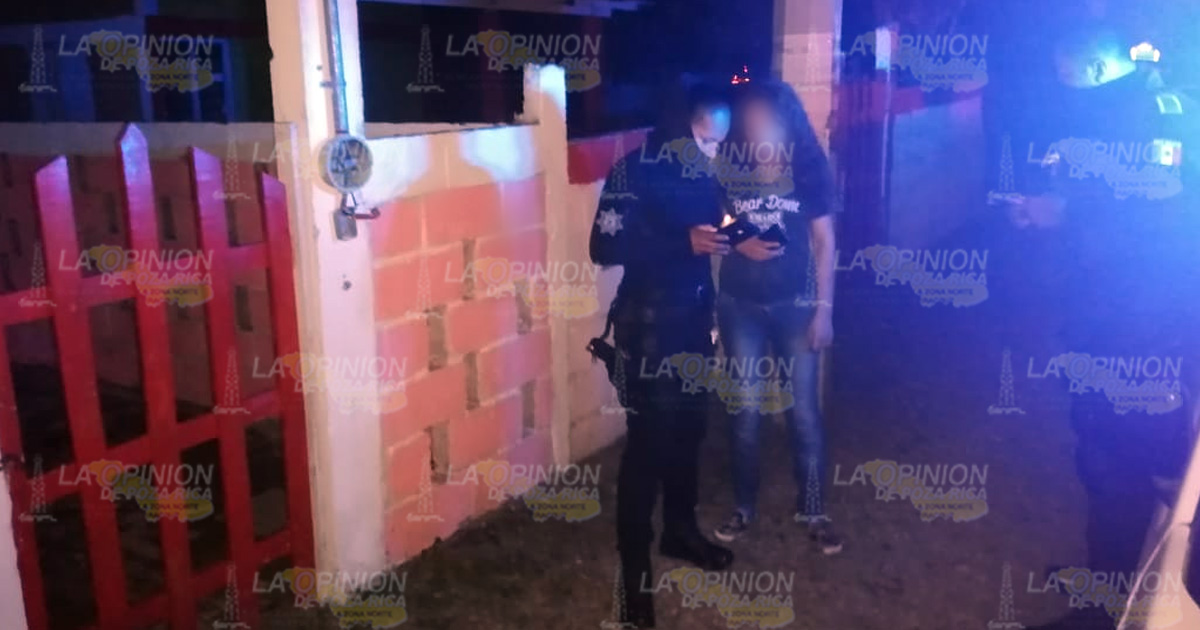 Hija denuncia que su papá la abofeteó