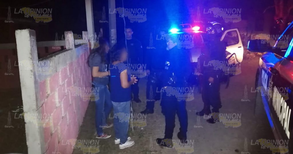 Hija denuncia que su papá la abofeteó