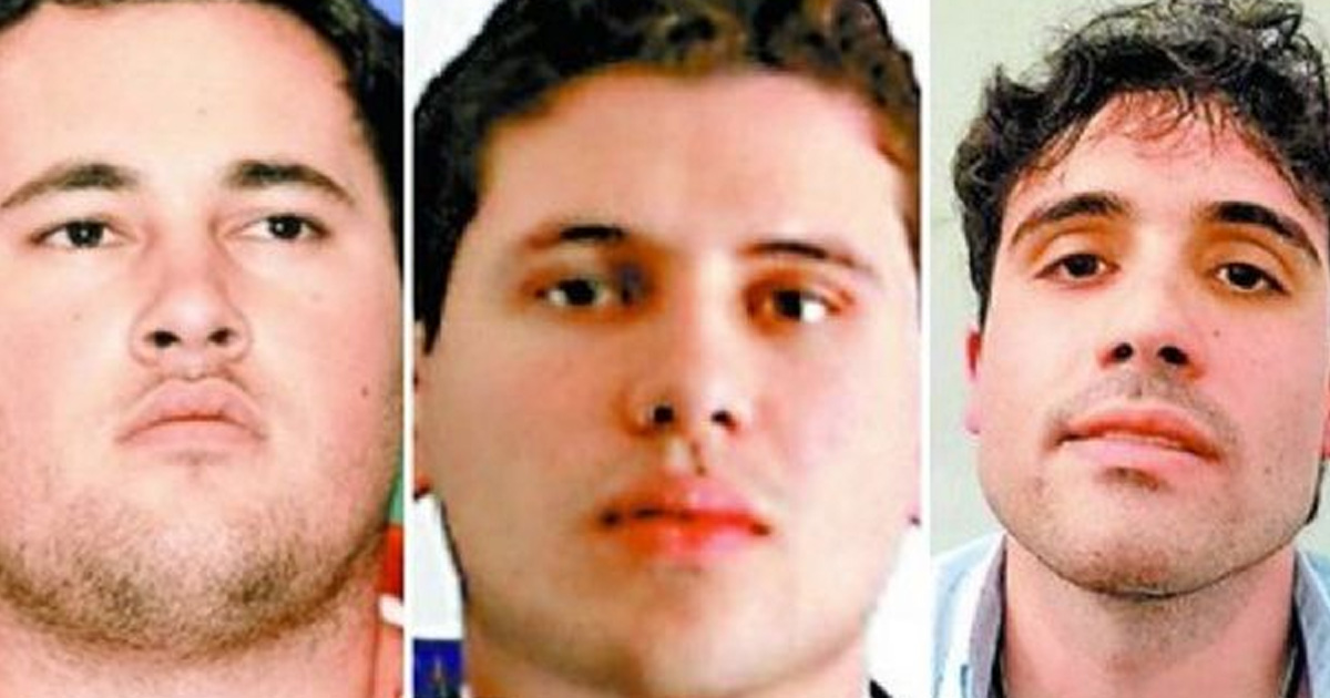 Hijos del "Chapo" Guzmán no cuentan con antecedentes penales en Sinaloa: Fiscalía del Estado