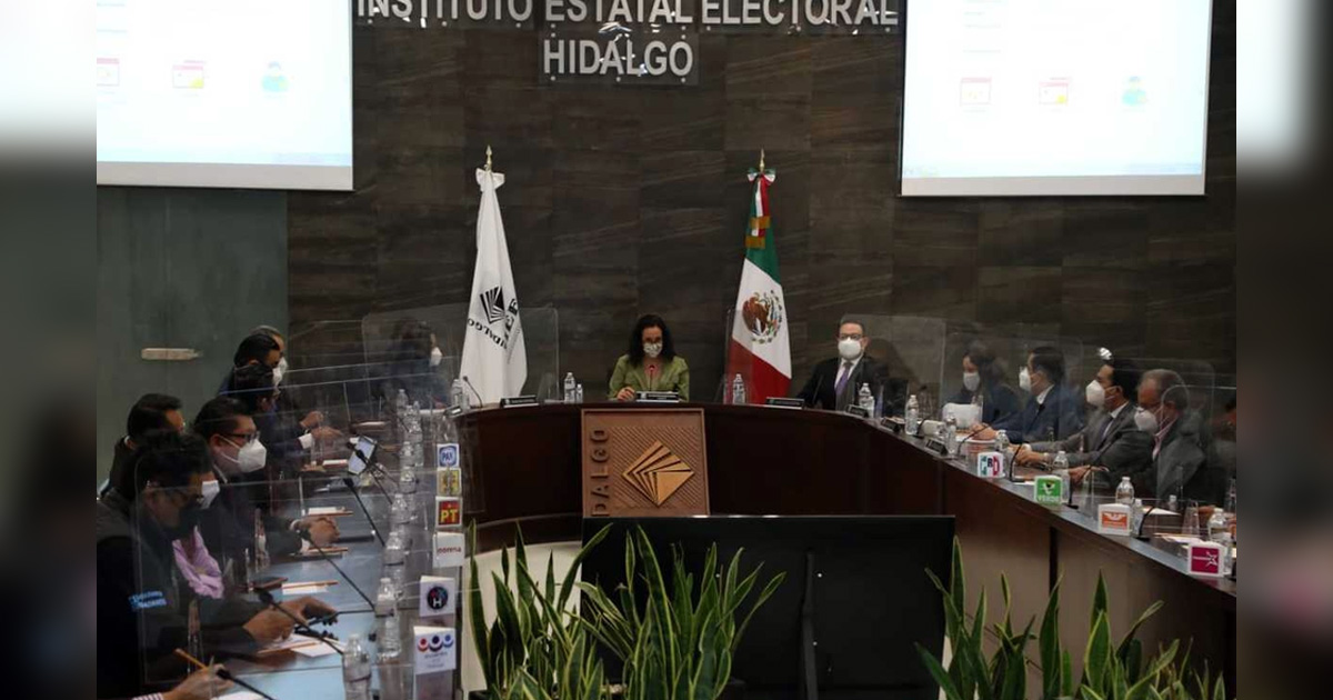 IEEH garantiza medidas sanitarias durante elección 2022