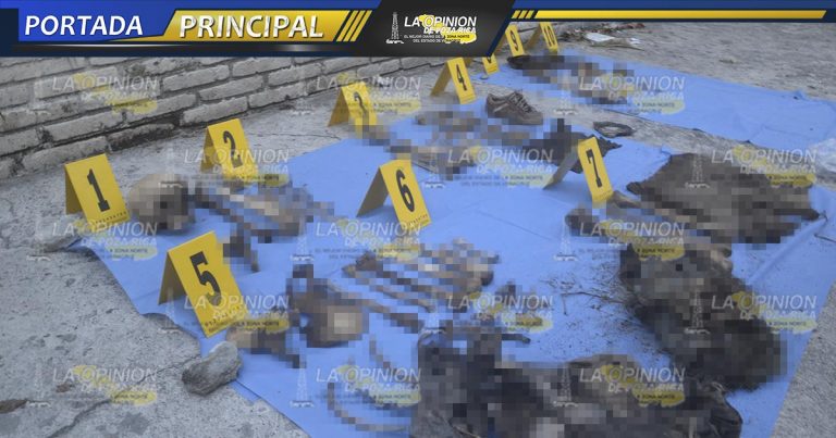 Identifican restos de desaparecidos