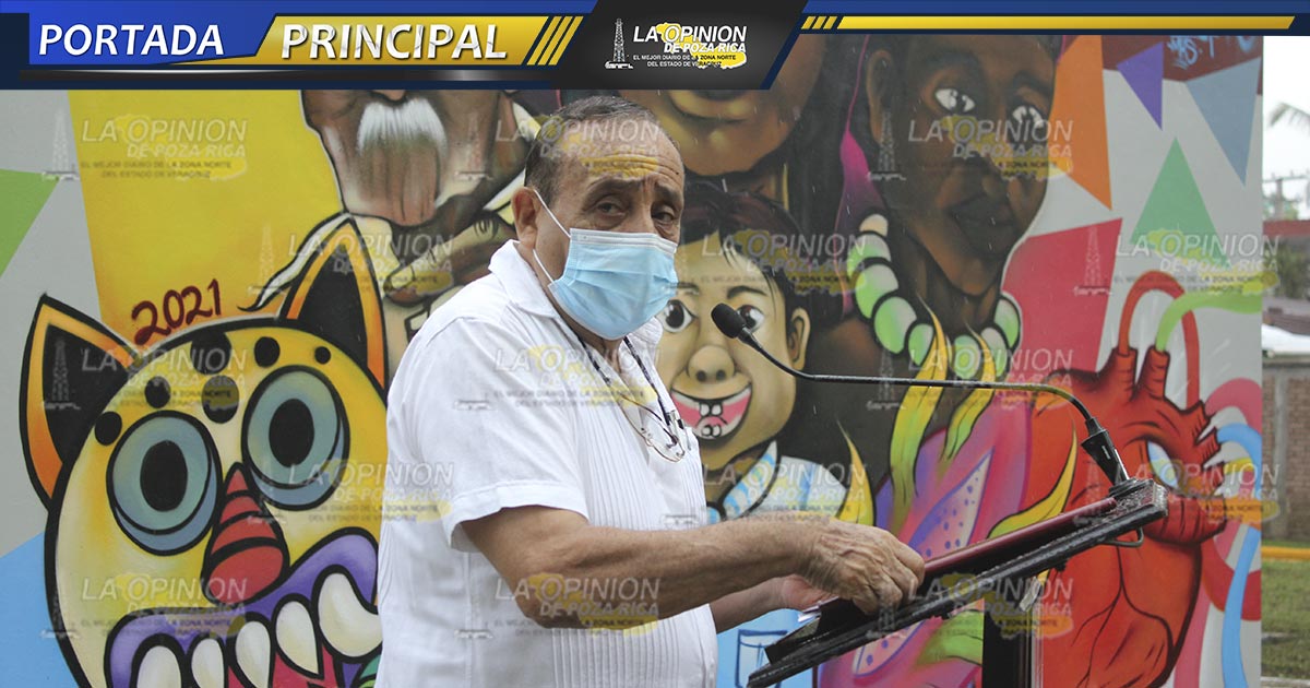 Inauguran mural “Origen y vida”