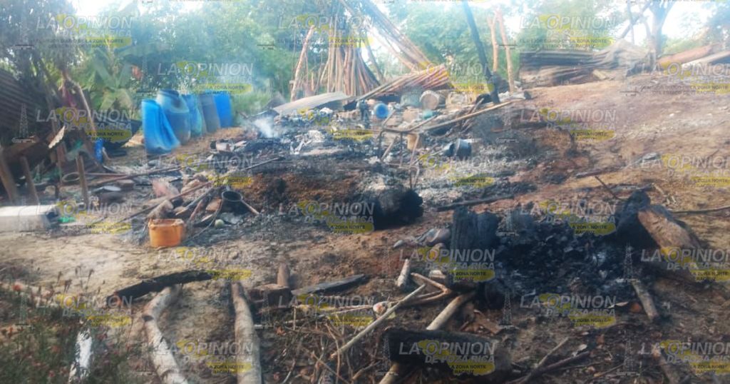 Incendio consume humilde hogar en el kilómetro seis